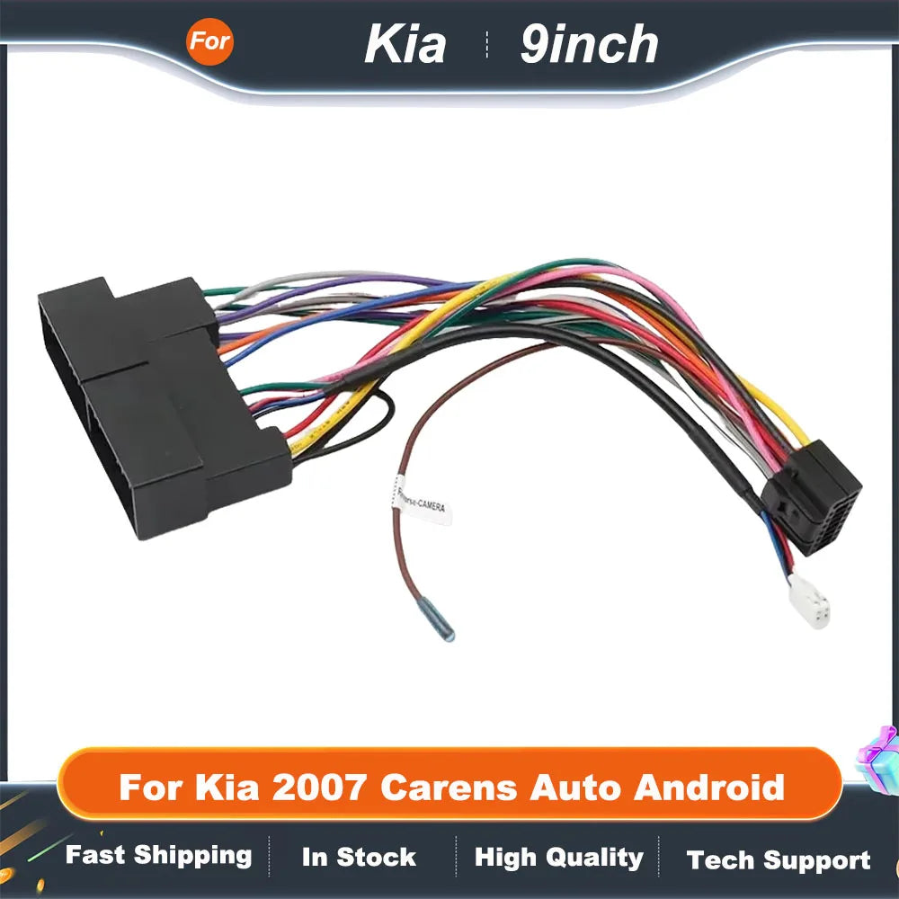 9Inch Car Radio Frame For Kia 2007 Carens Auto Android Dvd Player Android Radio Ips Touch Screen Gps Navigation Frame Kit