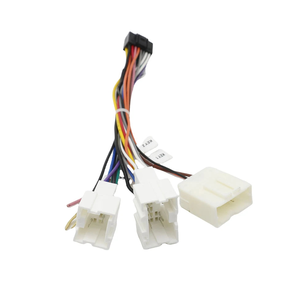 Car Radio Cable 16PIN For Nissan Xterra Navara LOW END Cable Power Wire Cable