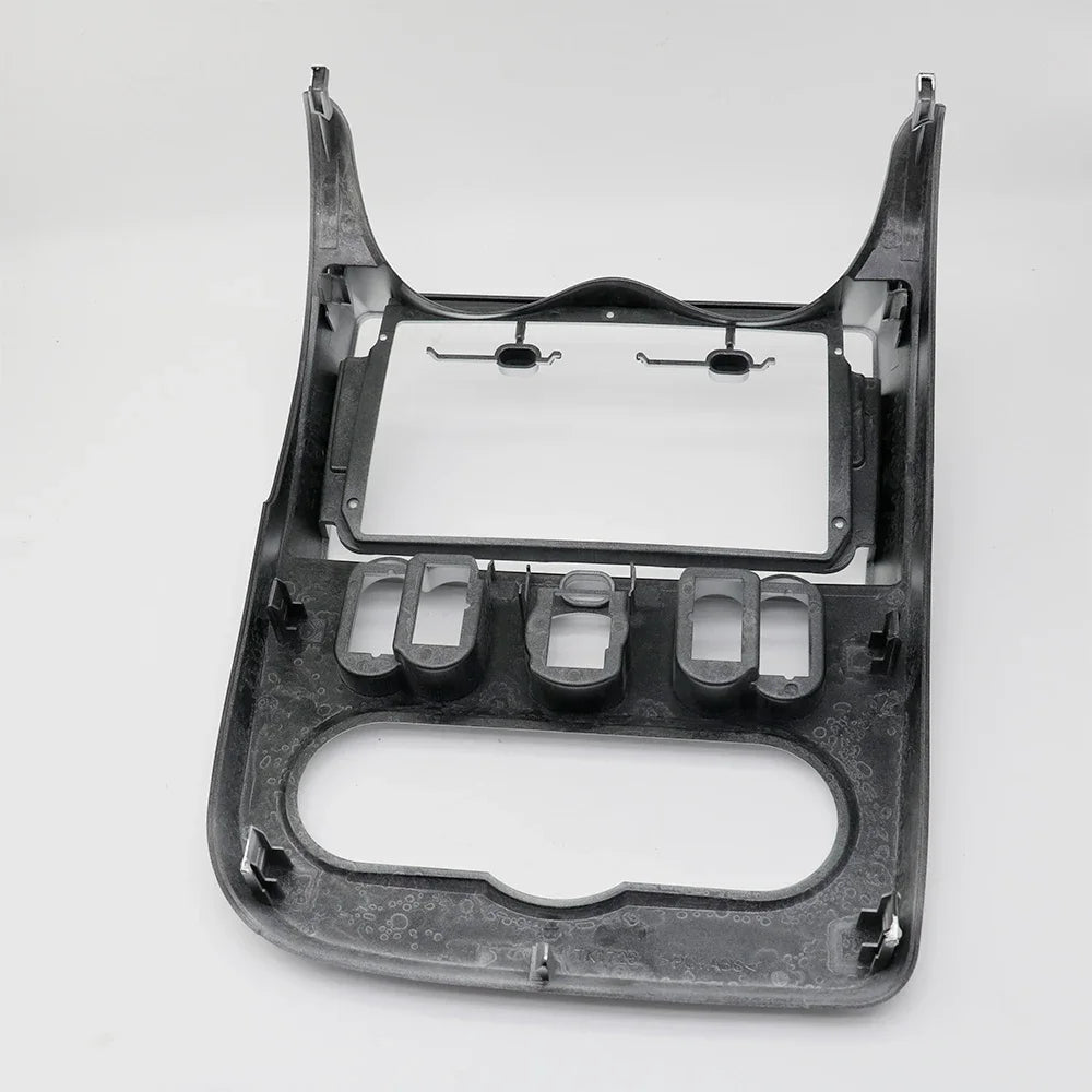 9 Inch For Renault Logan Sandero 2009-2013 Car Radio Android MP5 Player Casing Frame 2Din Head Unit Fascia Dash Cover Panel Trim