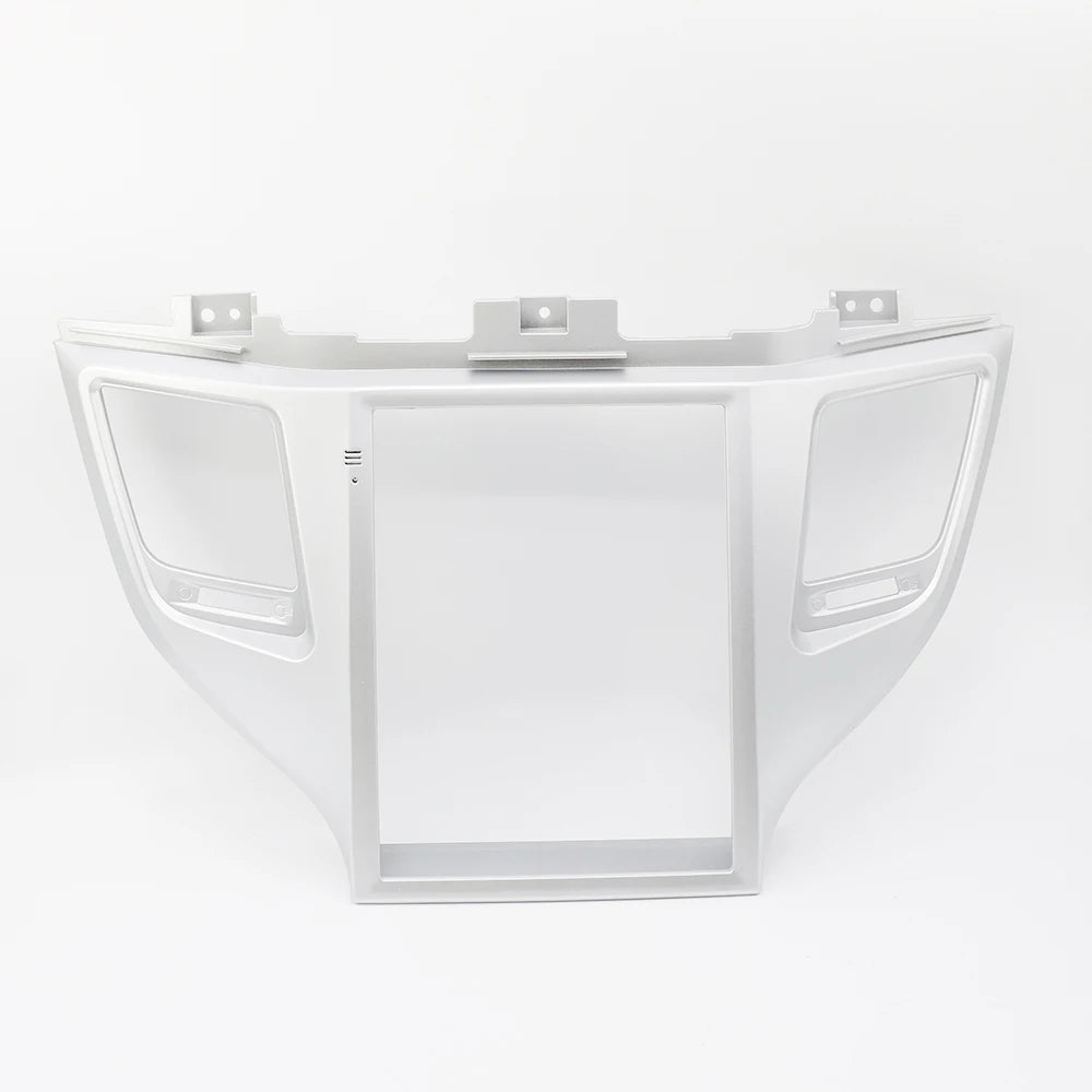 9.7 IVERTICAL SCREEN Frame Car Radio Fascias Tesla Style Android Stereo Player 2Din Head Unit Panel For 2016-2018 HYUNDAI TUCSON