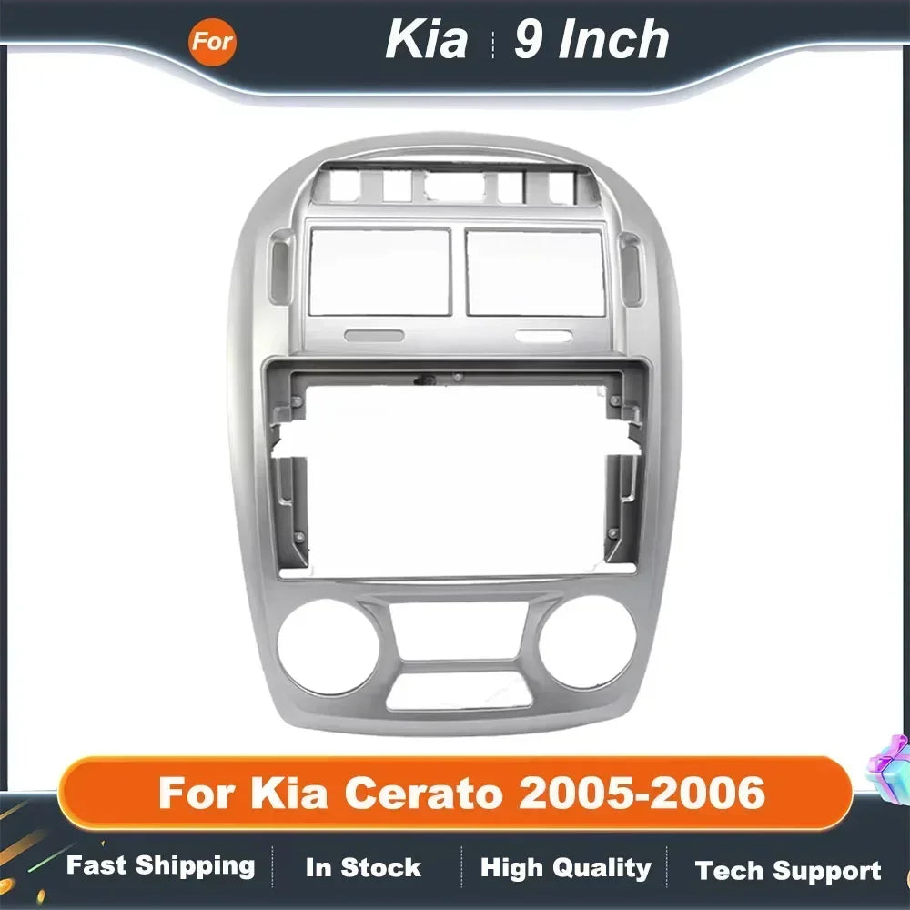 9 Inch Android car multimedia frame for Kia Cerato 2005-2006 Installation Kit