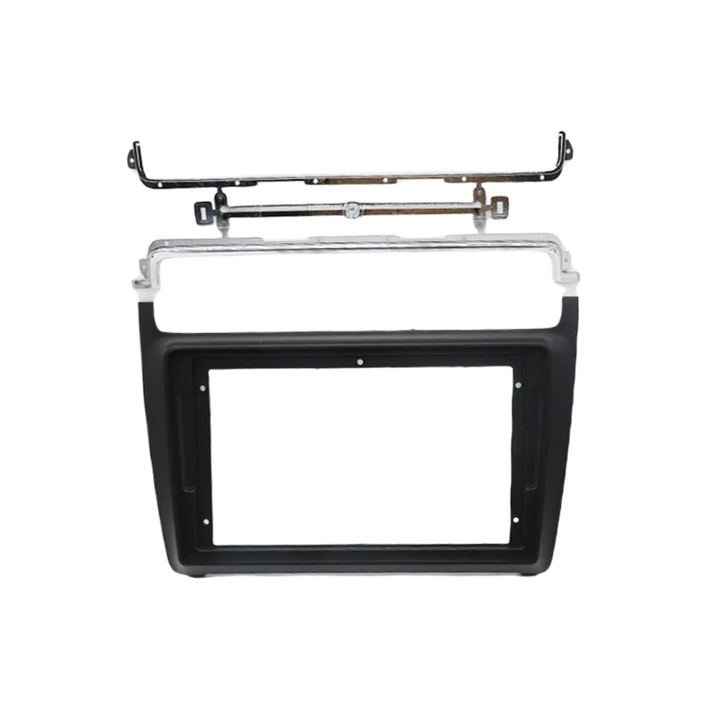 9 inch 22.86cm For 2011-2016 2 Din Car radio Fascias Panel For VW Volkswagen Polo Big Screen Dash Fit Dash Trim Kit Frame