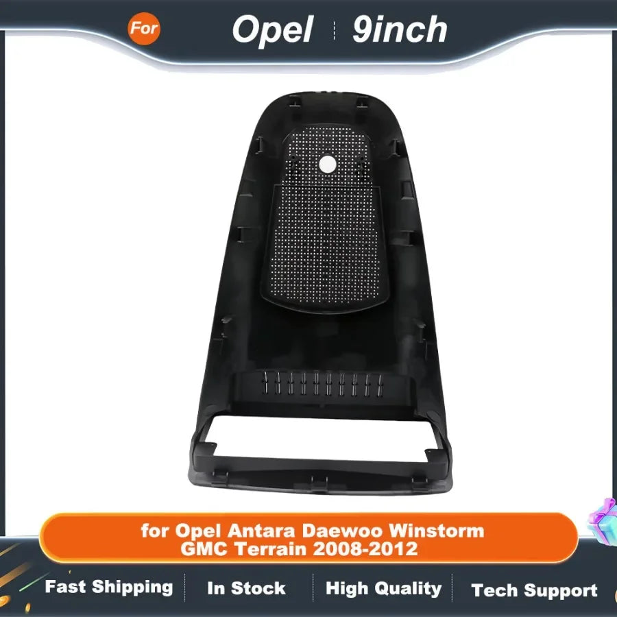 9 Inch car stereo panel Adapter Canbus Box For Opel Antara Daewoo Winstorm GMC Terrain Android Radio Dash Fitting Panel Kit