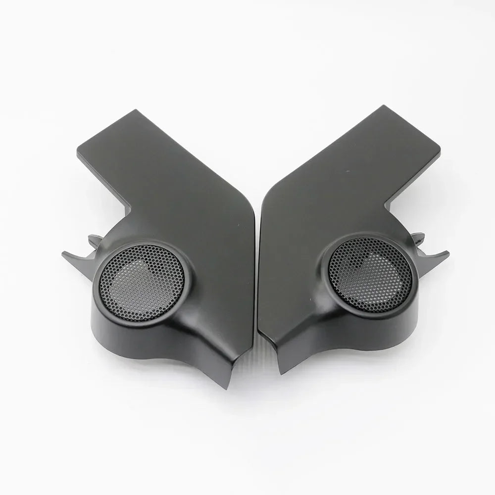 For Nissan Sylphy Sentra 2012-2019 2PCS Car Tweeter Refitting Audio Door Angle Gum Speaker Cover Boxes Mounts