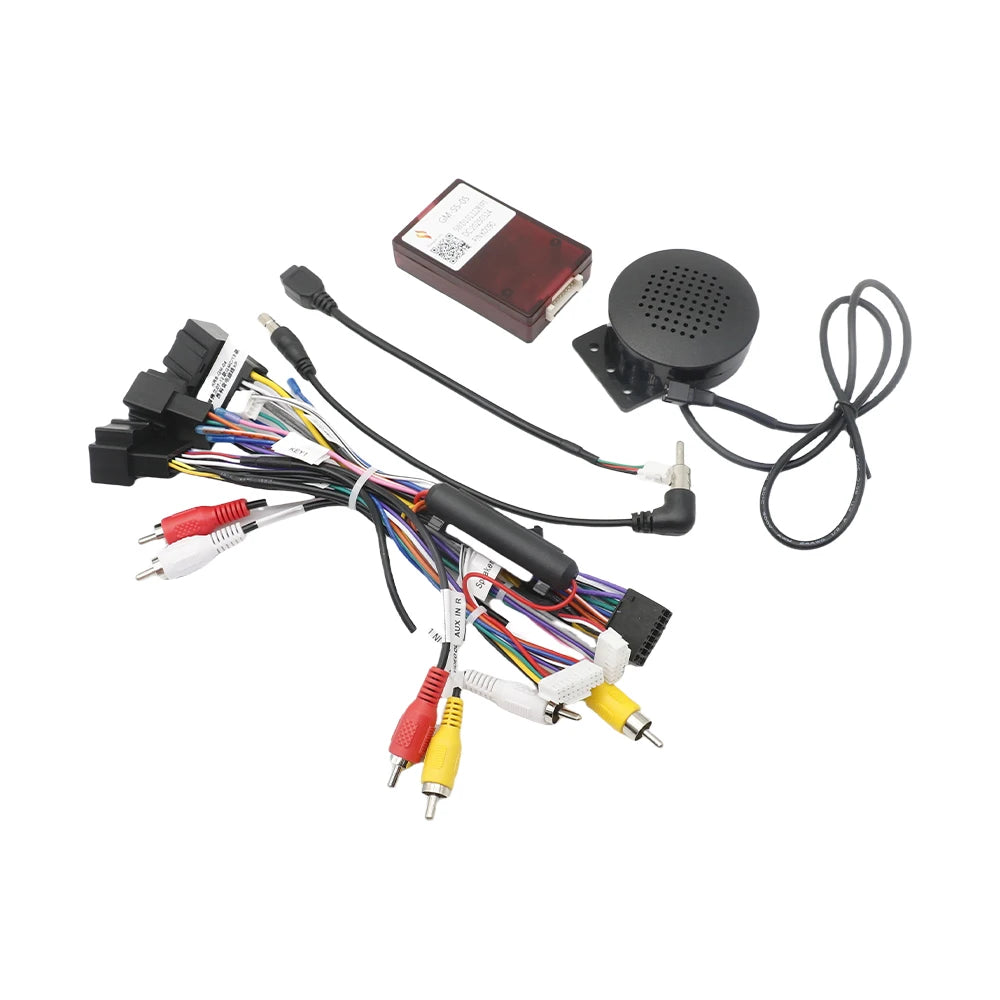 GM-SS-05 Canbus Box Adapter for GMC Yukon Acadia Chevy Tahoe Chevrolet Enclave Silverado Suburban Car 16 Pin Car Wiring Harness