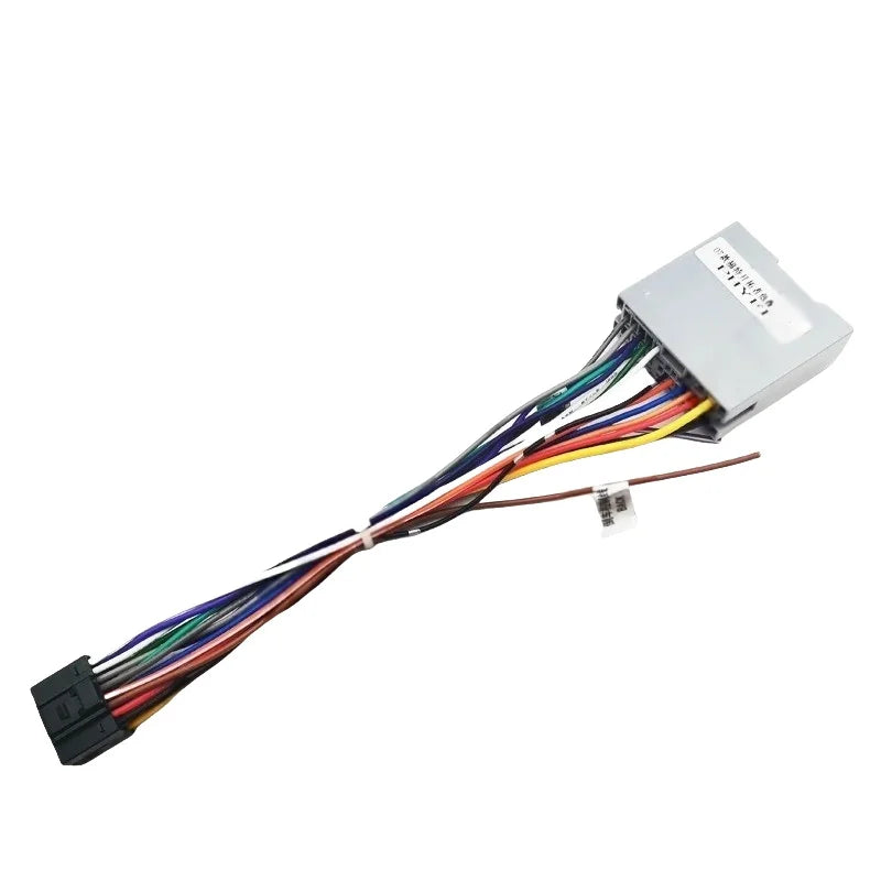 16 Pin to 24Pin Radio Wiring Harness Car Android Head Unit Cable Adapter for Ford Explorer F150 F250 Fusion Mustang 2006 - 2009