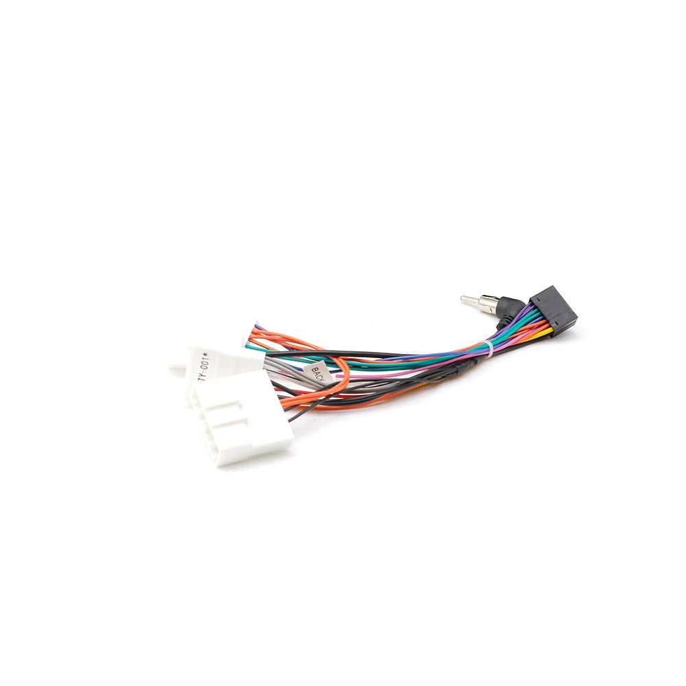 Car Interior Dashboard Accessories DVD Stereo Radio Frame Adaptar Fascia Panel 10 Inch for Toyota Raize 2021