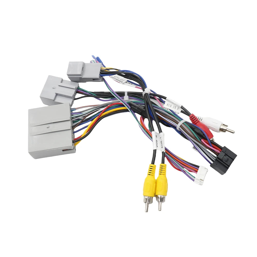 9 Inch Car Radio Fascia Frame 2DIN Install Panel Dashboard For FORD Escape Wingtiger / MAZDA Tribute 2007-2012