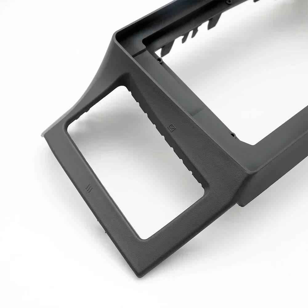 10 Inch Car Frame Fascia Adapter Canbus Box Android Radio Dash Fitting Panel Kit For Jeep Grand Cherokee 2004-2007