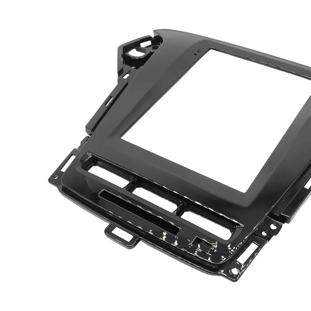 For FORD MONDEO 2010-2013 9.7 Inch 2 Din Car Radio Fascias Tesla Style Multimedia Frame Video Player Navigation DVD Panel Trim