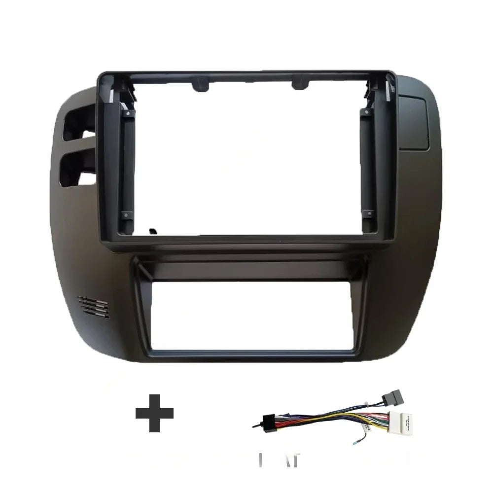 For Nissan Patrol 1997-2005(9Inch) Car Radio Fascias GPS MP5 Android Stereo DVD Player 2 Din Head Unit Panel Dash Frame Trim Kit