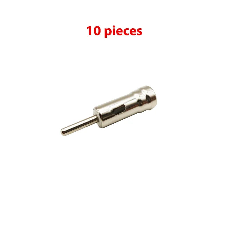10 Pieces a Lot Fakra Antenna Adapter Cable, DIN Plug Radio Converter, for Car Radio Android System Head Unit