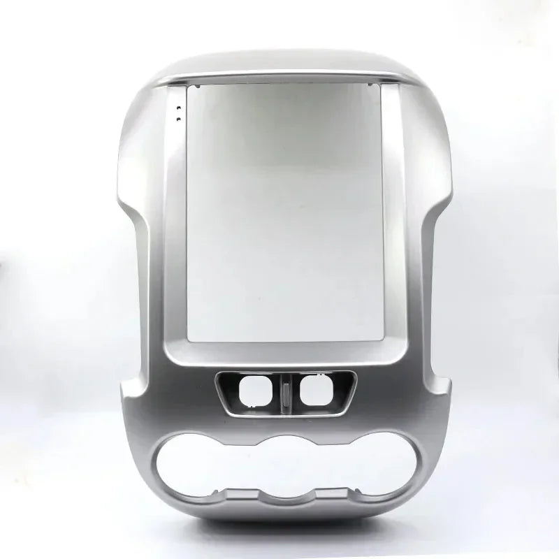 9.7 Inch 2 Din Car Radio Fascias For FORD RANGER 2012-2015 Tesla Style Multimedia Frame Video Player Navigation DVD Panel Trim