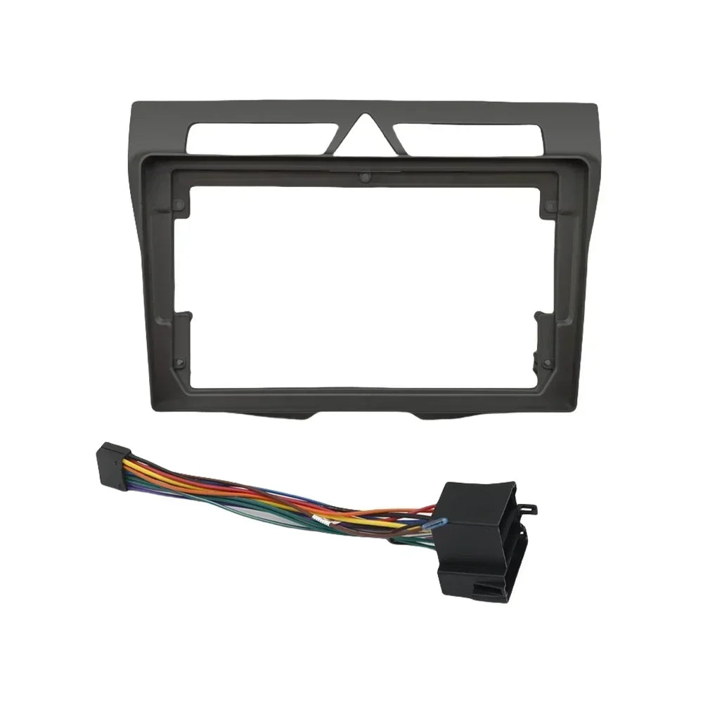 9 Inch Car Frame Fascia Adapter Android Radio Audio Dash Fitting Panel Kit For Kia Picanto Morning 2008