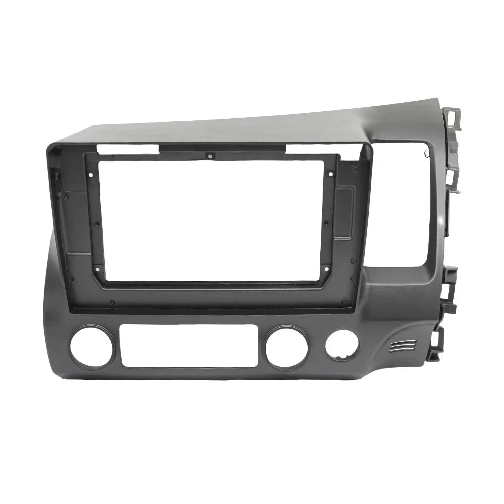 10.1 inch Car DVD Frame Audio Dash Trim Kits Facia Panel Radio Player screen 2 Din For HONDA CIVIC 2006-2011 Left Stereo
