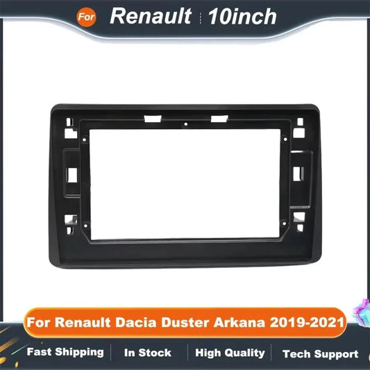 10 Inch Android Car Audio Fascia Panel for Renault Dacia Duster Arkana 2019-2021