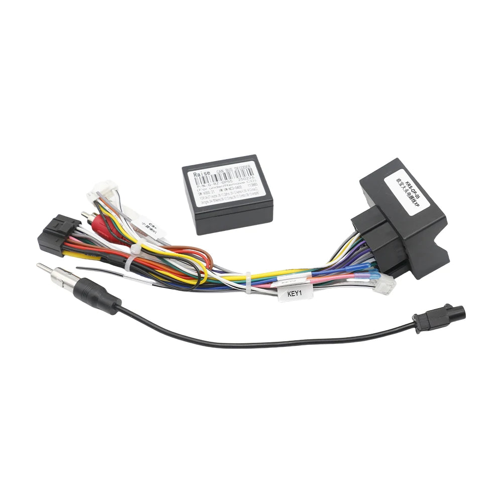 9 inch 22.86cm Car Fascia Frame Adapter Canbus Box Android Radio Dash Fitting Panel Kit for Opel Zafira B Astra H Antara Corsa D