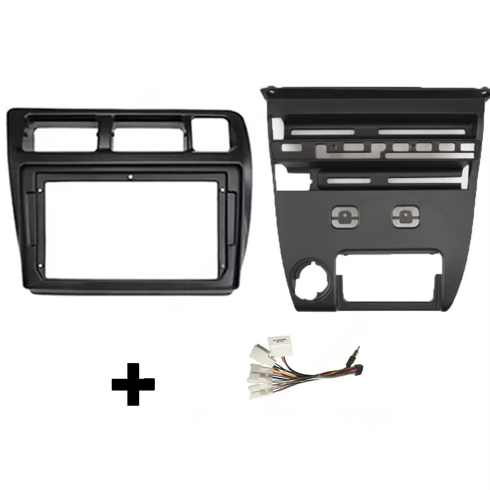 For TOYOTA Corolla Sprinter 1991-1997 (9Inch)Car Radio Fascias Android GPS MP5 Stereo Player 2 Din Head Unit Panel Dash Frame