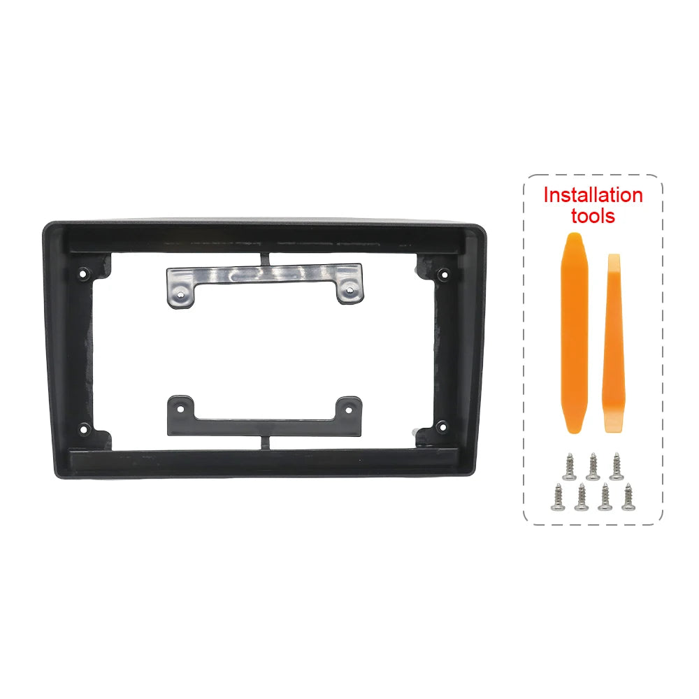 For Ford Kuga Escape 2001-2017 9 Inch Car Frame Fascia Adapter Android Radio Dash Fitting Panel Kit