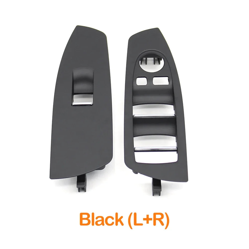 RHD Car Front Door Window Lifter Switch Cover Panel Trim For BMW 7 Series F01 F02 730i 735i 740i 745i 750i 760i 2009-2017