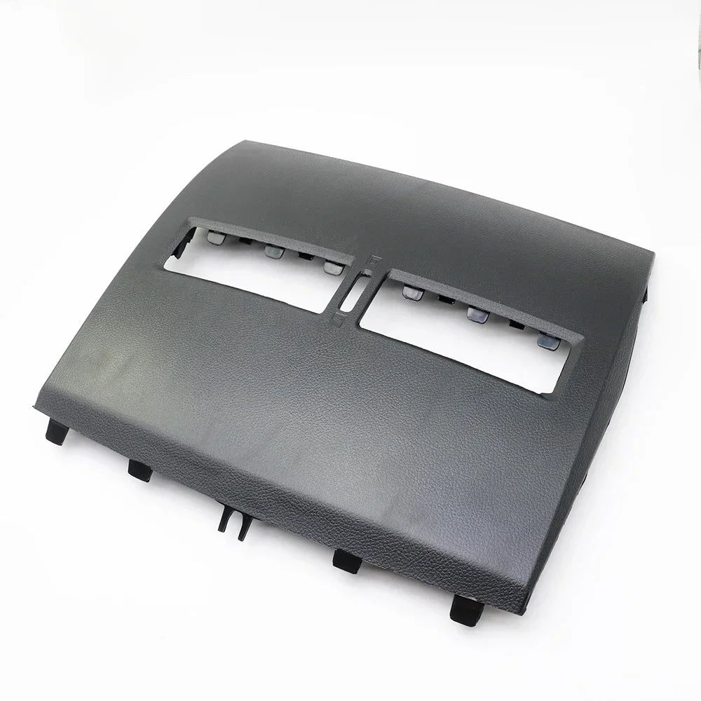 Car Front Panel Automobile Half Air Conditioner Vent Outlet Instrument Cover For Nissan Tiida C11 2005-2010 LHD (68414-ED)