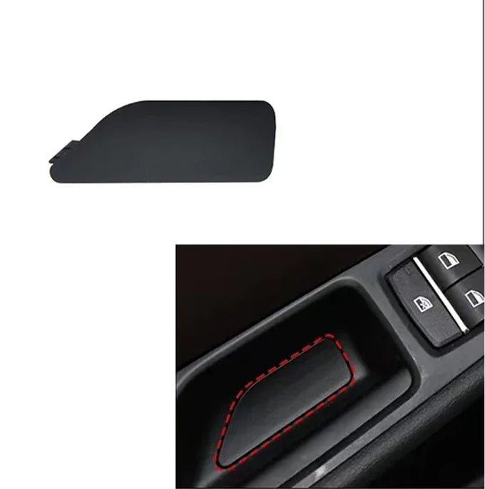 LHD Car Front Left Driver Door Armrest Window Switch Cover Pull Handle For BMW X5 X6 F15 F16 F85 F86 2014 2015 2016 2017 2018