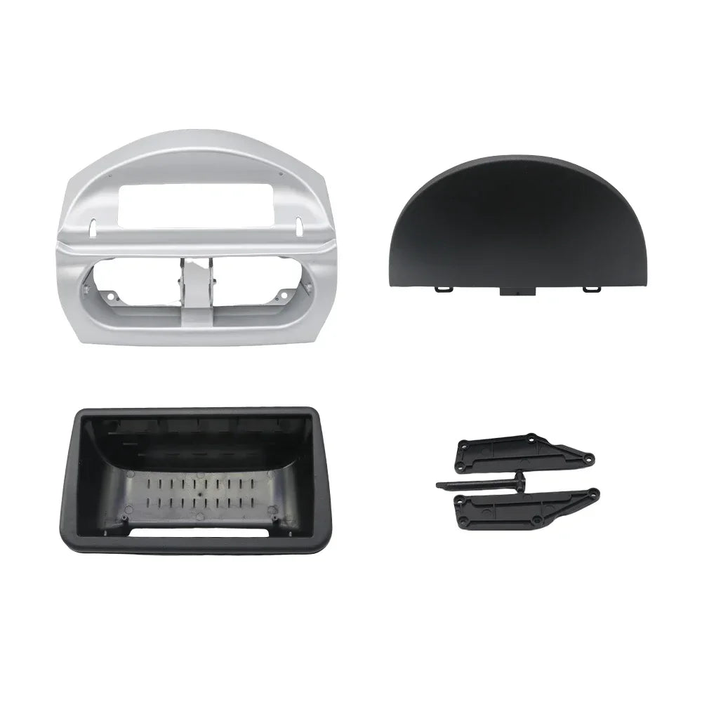 9 Inch Car Frame Fascia Adapter Canbus Box Decoder Android Radio Dash Fitting Panel Kit For Opel Combo Corsa Tigra