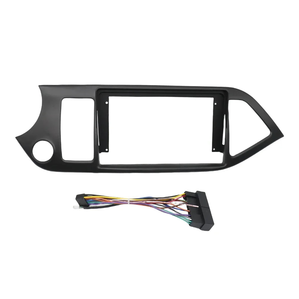 9 inchs Radio Frame for KIA MORNING PICANTO 2011-2015 Stereo GPS Dash Kit