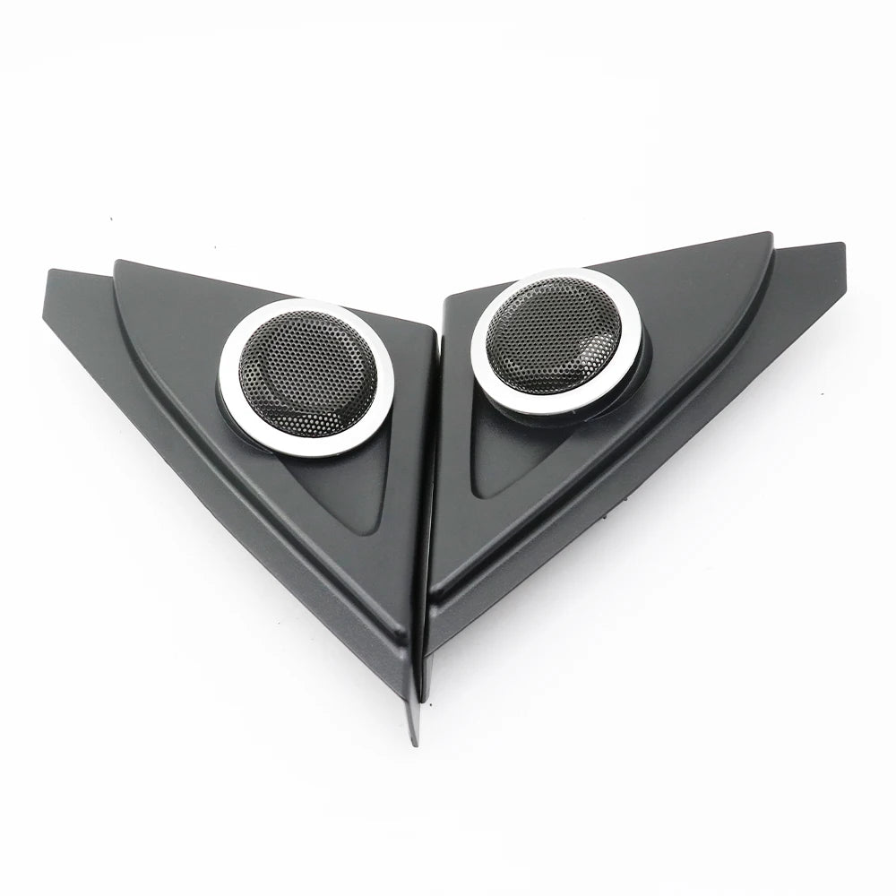 Brand New Triangle Head Tweeter Speakers Car Audio Trumpet Speakers Tweeter For 2019 Toyota Lingpai tweeters