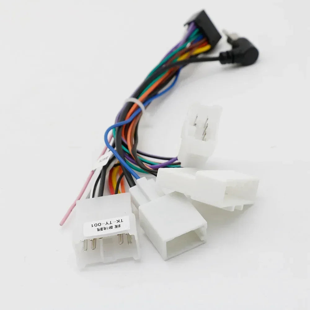 For Toyota RAV4 2019 10.1 Inch Car Radio Fascia Frame 2DIN Install Panel Dashboard