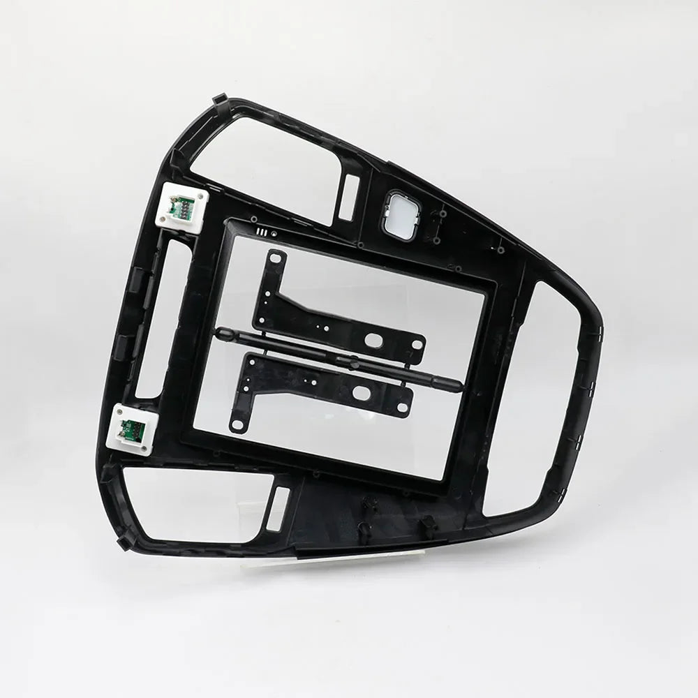 For Opel Insignia BUICK REGAL 2009-2013 9.7 Inch Car Radio Fascia Android MP5 GPS Player Panel Frame 2 Din Head Unit Dash Cover