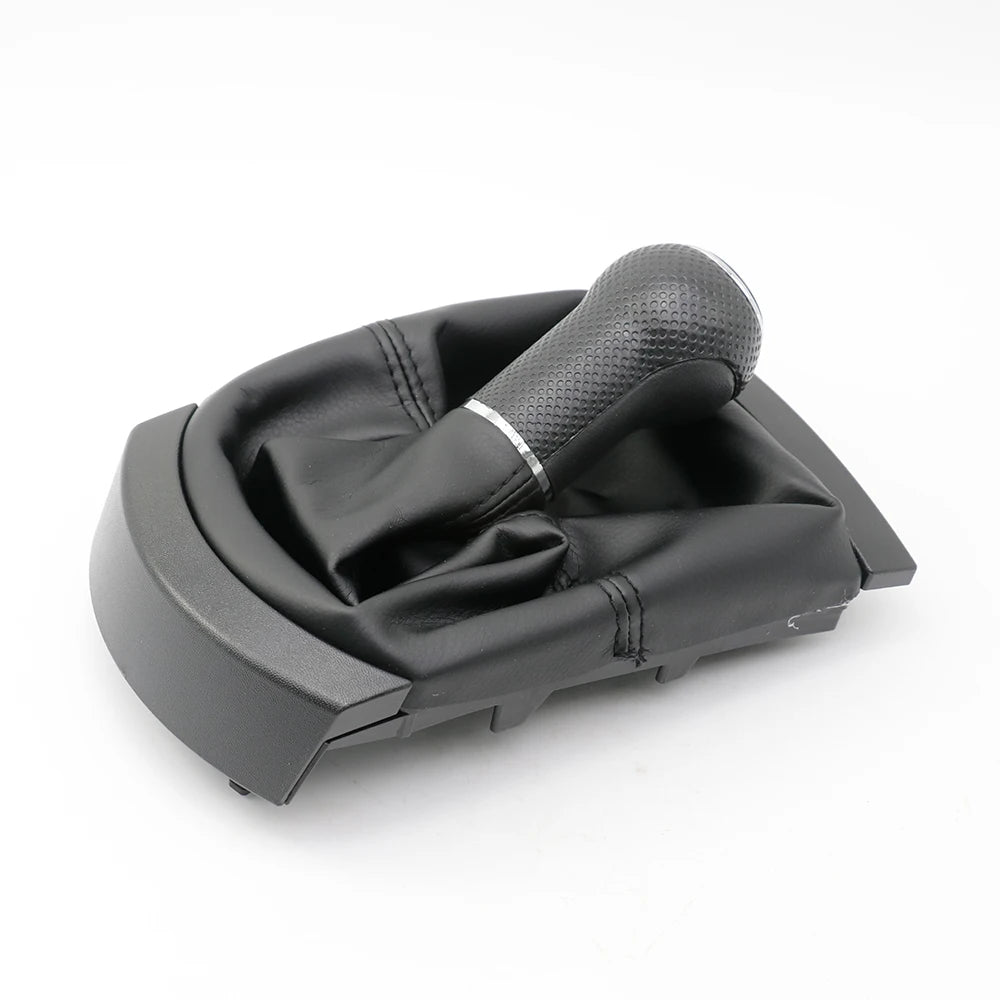For Seat Ibiza 2002 -2010 Car-Styling 5 Speed Gear Stick Shift Knob with PU Leather Boot