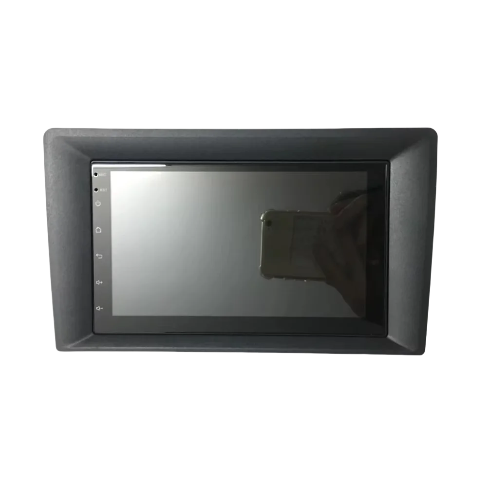 Vehicle radio Fascia 9/10 inch Frame switch to 7 inch 2 Din Car Radio Fascia auto audio Dash Kit Installation Frame Trim Bezel