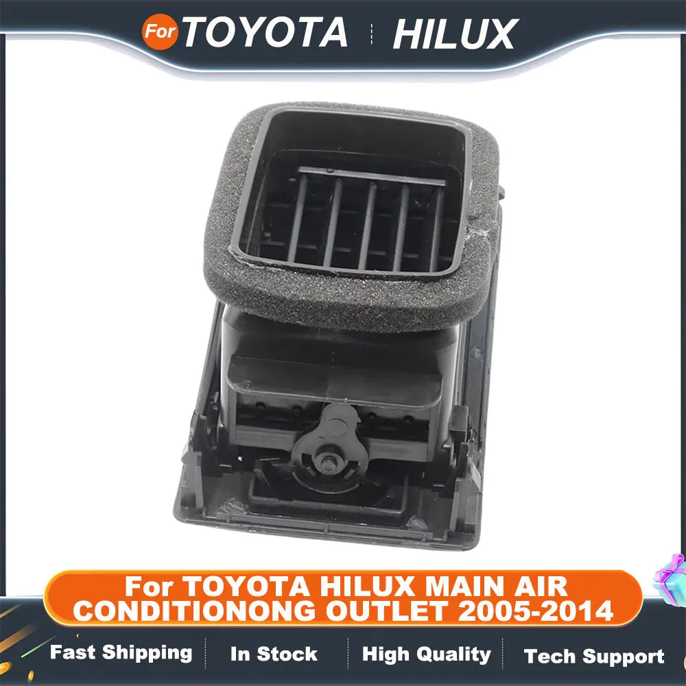 Car Front Dashboard Center A/C Grille Vent Air Conditioner Outlet For TOYOTA FORTUNER VIGO HILUX Vent