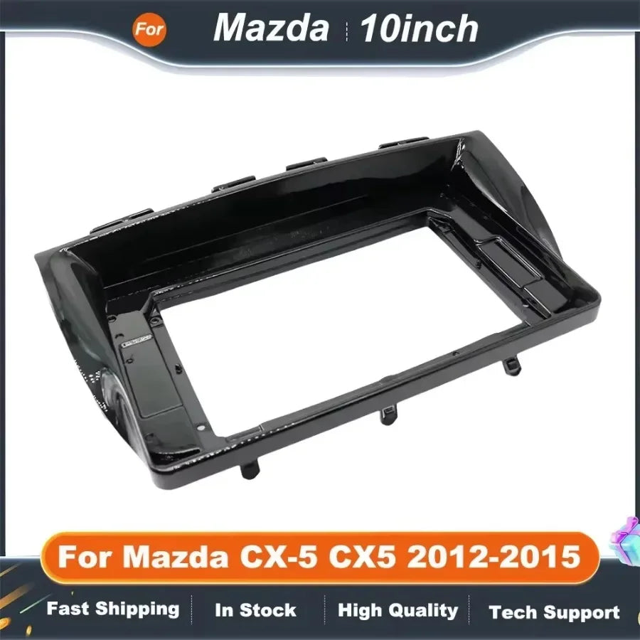 10 Inch Car Stereo Fascia with CANBUS Box for Mazda CX-5 2012-2015 Android Radio