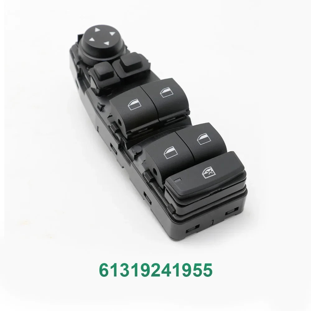 For BMW 5 6 Series F06 F07 F10 F11 X3 F25 Driver Side Window Lifter Switch Master Control Button 61319241956 61319241955
