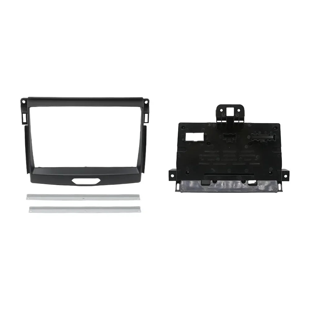 For 2015+ FORD RANGER (9INCH) Car Radio Fascias Android MP5 GPS Player Panel Frame 2 Din Head Unit Stereo Dash Board Cover Trim