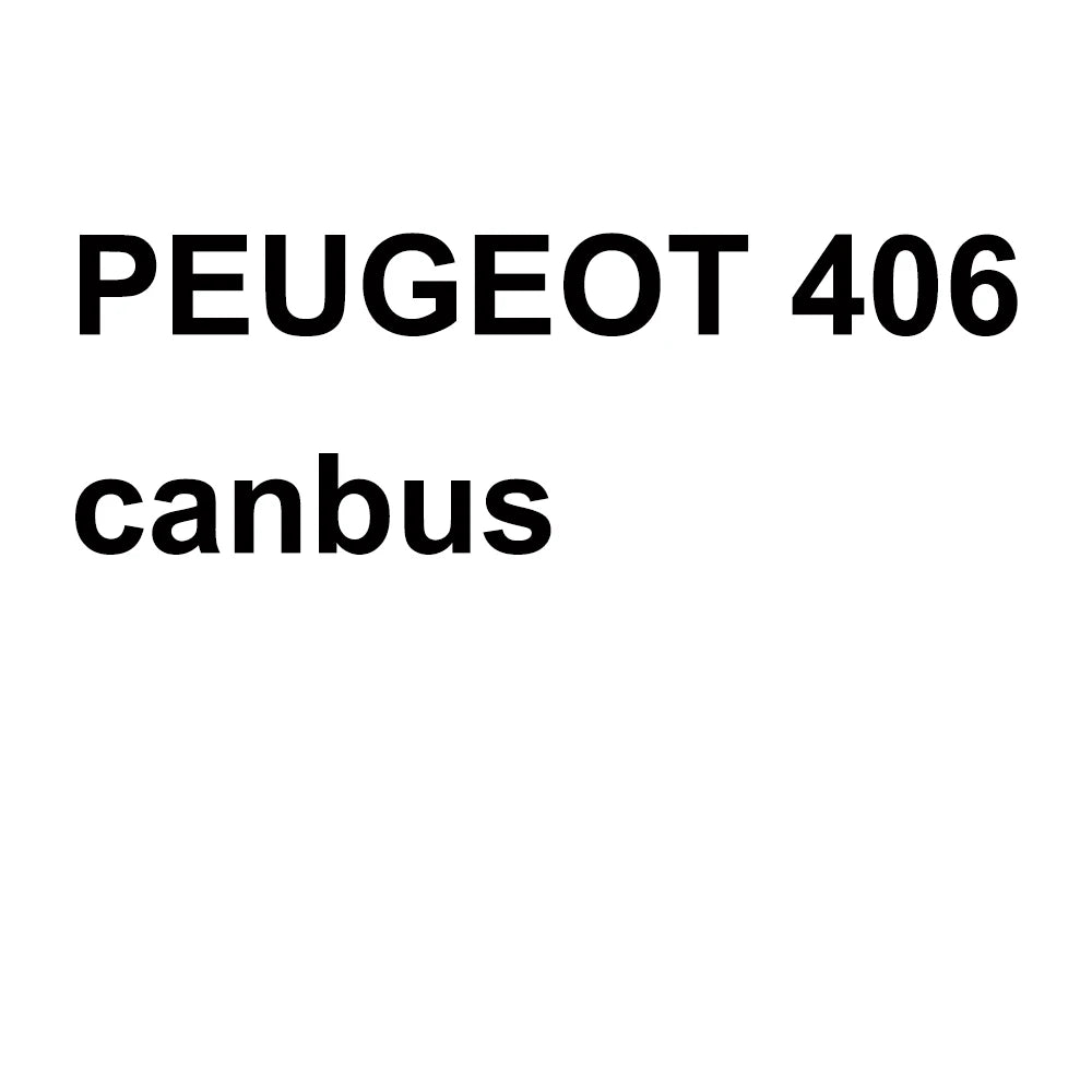 For 1999-2004 PEUGEOT 406(9Inch) Car Radio Fascias Android GPS MP5 Stereo Player 2 Din Head canbus