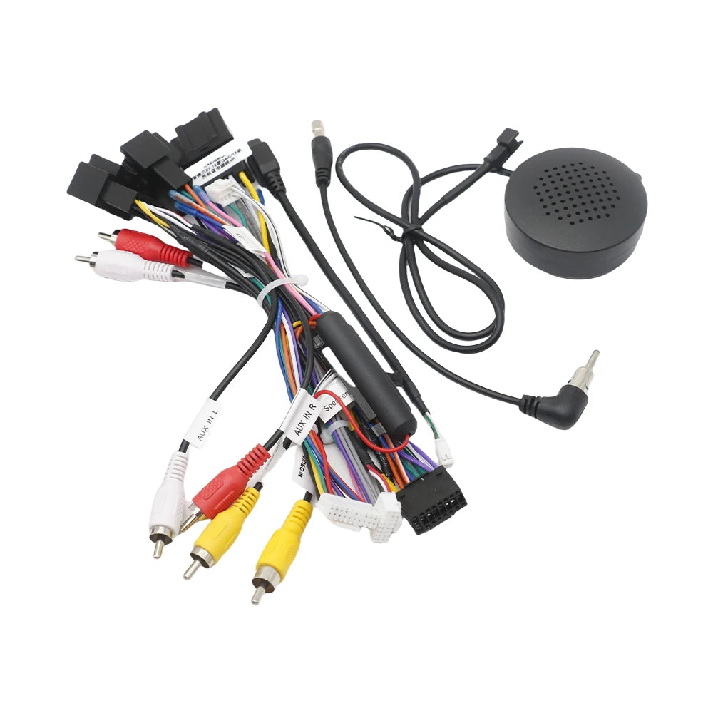 GM-SS-05 Canbus Box Adapter for GMC Yukon Acadia Chevy Tahoe Chevrolet Enclave Silverado Suburban Car 16 Pin Car Wiring Harness
