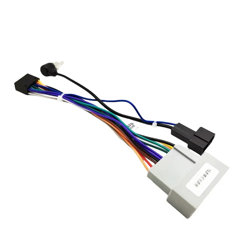 Radio Wiring Harness 16Pin Plug to 24 Pin Head Unit Audio Connector Cable Adapter for Honda CRV Accord Fit CRZ Pilot Insight