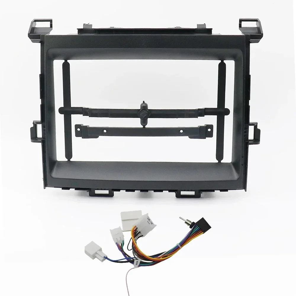 For Toyota Alphard 2008 -2014(9INCH) Car Radio Fascias GPS MP5 Android Stereo Player 2 Din Head Unit DVD Panel Dash Frame Trim