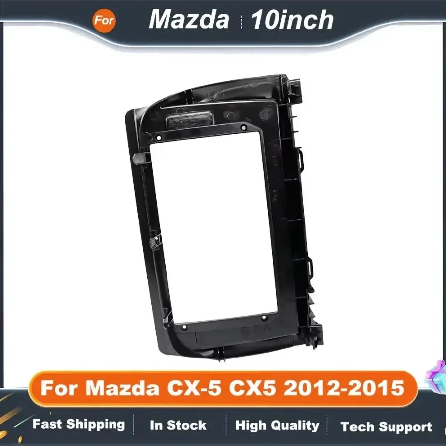 10 Inch Car Stereo Fascia with CANBUS Box for Mazda CX-5 2012-2015 Android Radio