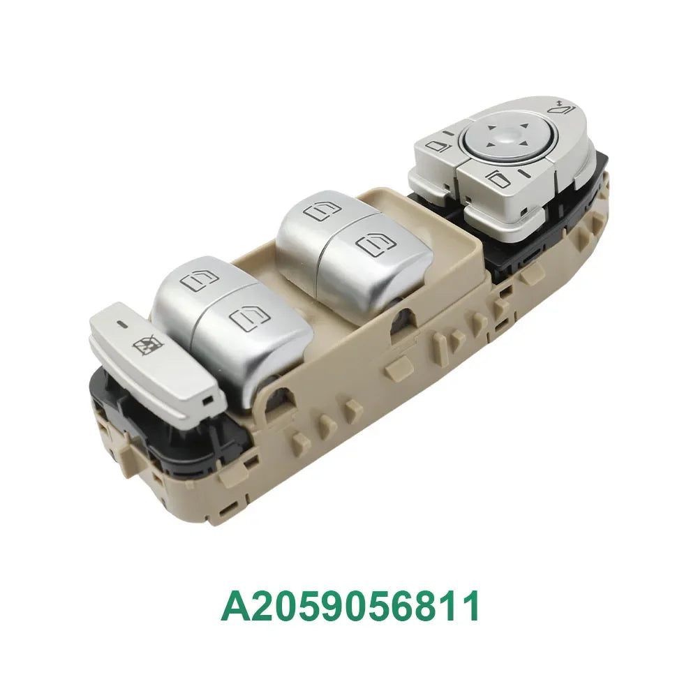 Car Front Door Power Electric Window Lifting Control Switch For Mercedes Benz S Class W222 S320 S350 S450 S500 S560 2014-2020