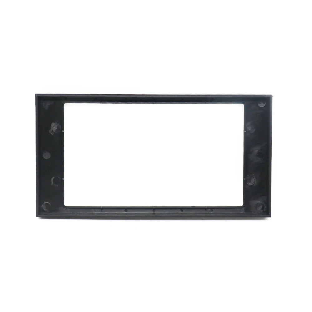 For Ford Focus 2 Din Frame to Car Radio Panel C-Max S-Max Fusion Transit Fiesta Multimedia Player Double Fascia