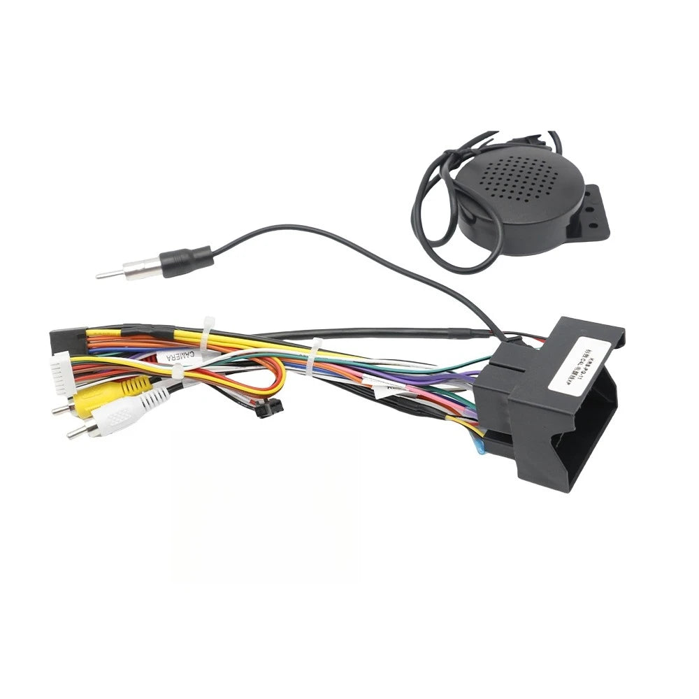 RP5-PA-001 Canbus Box for Peugeot 307 2008 408 308 for Citroen Jumpy C4L Wiring Harness Power Cable Android Car Radio Multimedia