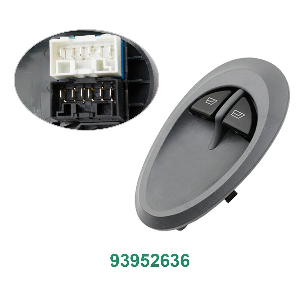 For 1999-2006 Window Mirror Regulator Control Switch Button for Iveco Daily MKII Truck Electric 939526345 500321137 93952636