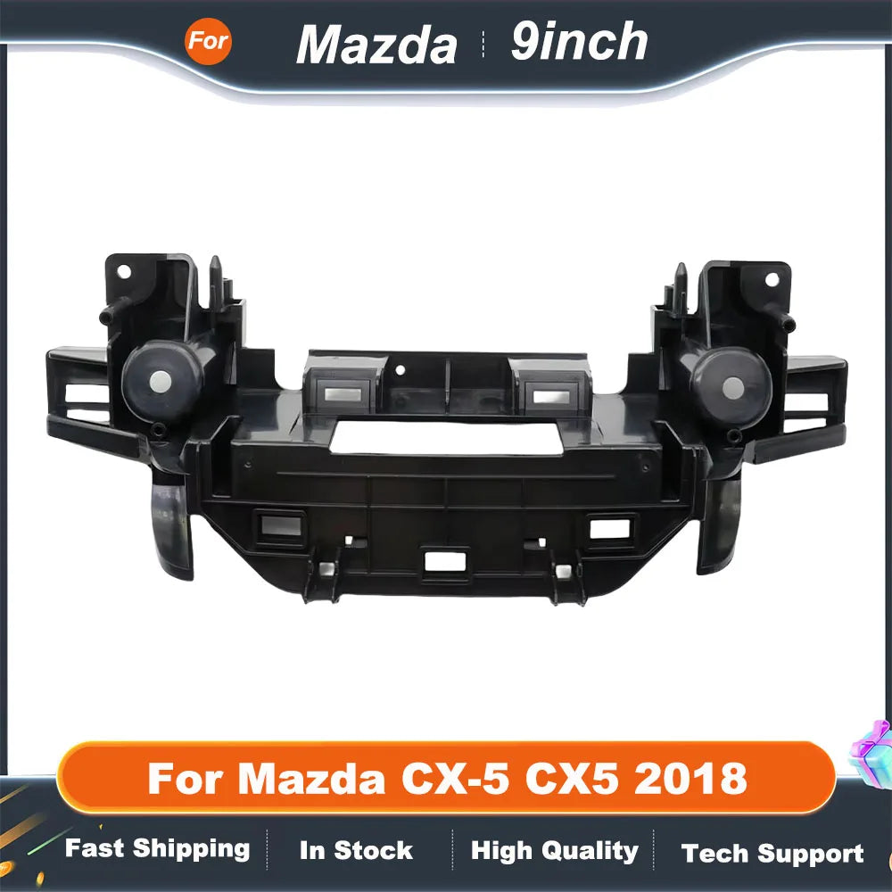 9 Inch Car Frame Fascia Adapter For Mazda CX-5 CX5 2018 Android Big Screen Radio Audio Dash Fitting Panel Kit