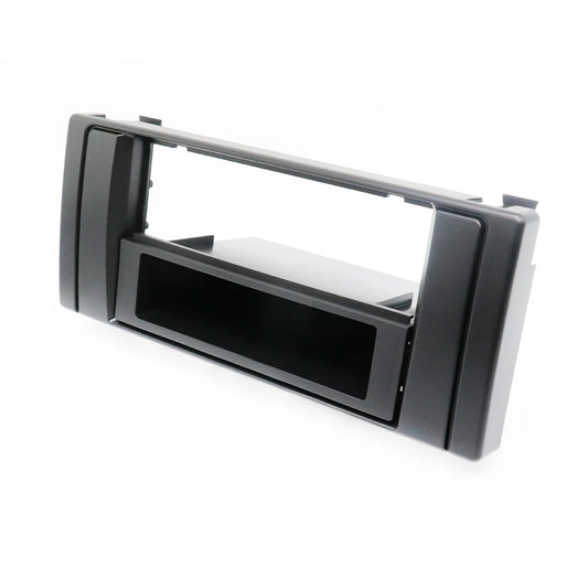 1 Din Stereo Radio Fascia Dash Panel Frame Interior Accessory Fit for BMW 5 Series E39 X5 E53 Car Stereo Fascia Auto