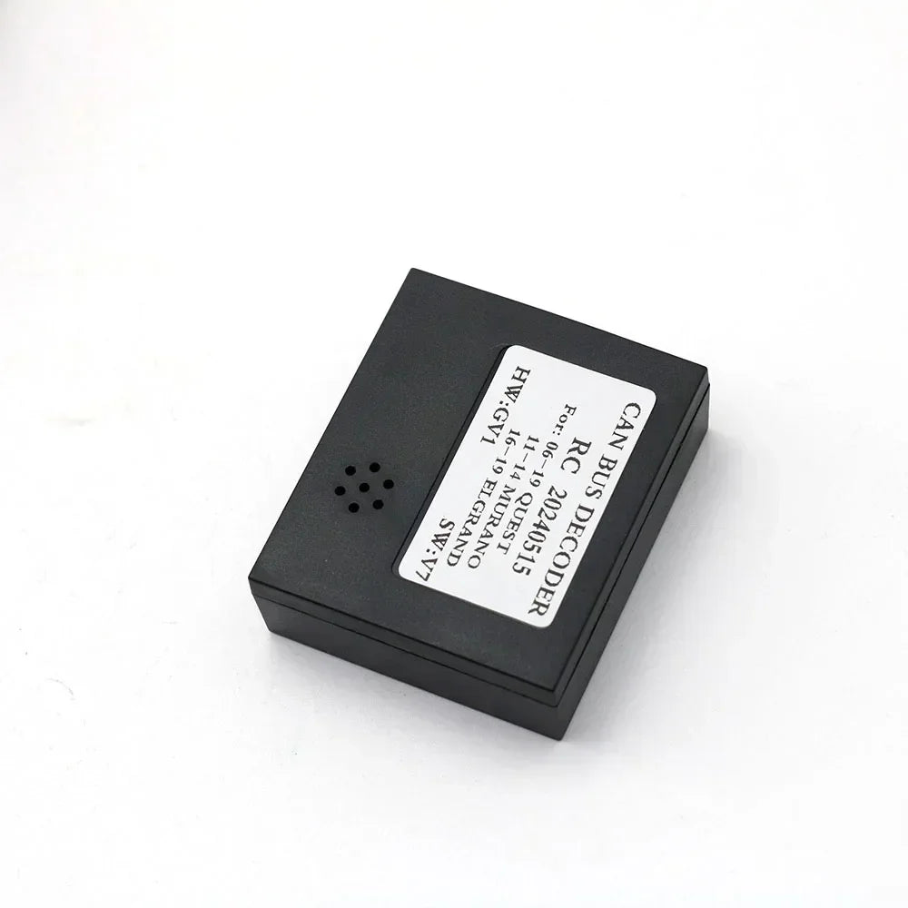 AUTODAILY Car 16pin Wiring Harness Adapter Canbus Box Decoder For Nissan Murano 2011-2014 Android Radio Power Cable