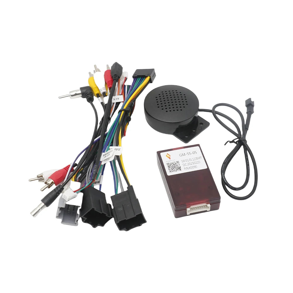 9Inch Android Car Radio Fascias For 2006-2018 BUICK ENCLAVE Stereo Player 2DIN Head Unit Dash Frame Panel Installation Trim